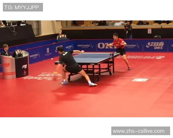 许昕与张本智和的巅峰对决谁能笑到最后乒乓球赛场上的精彩瞬间解析